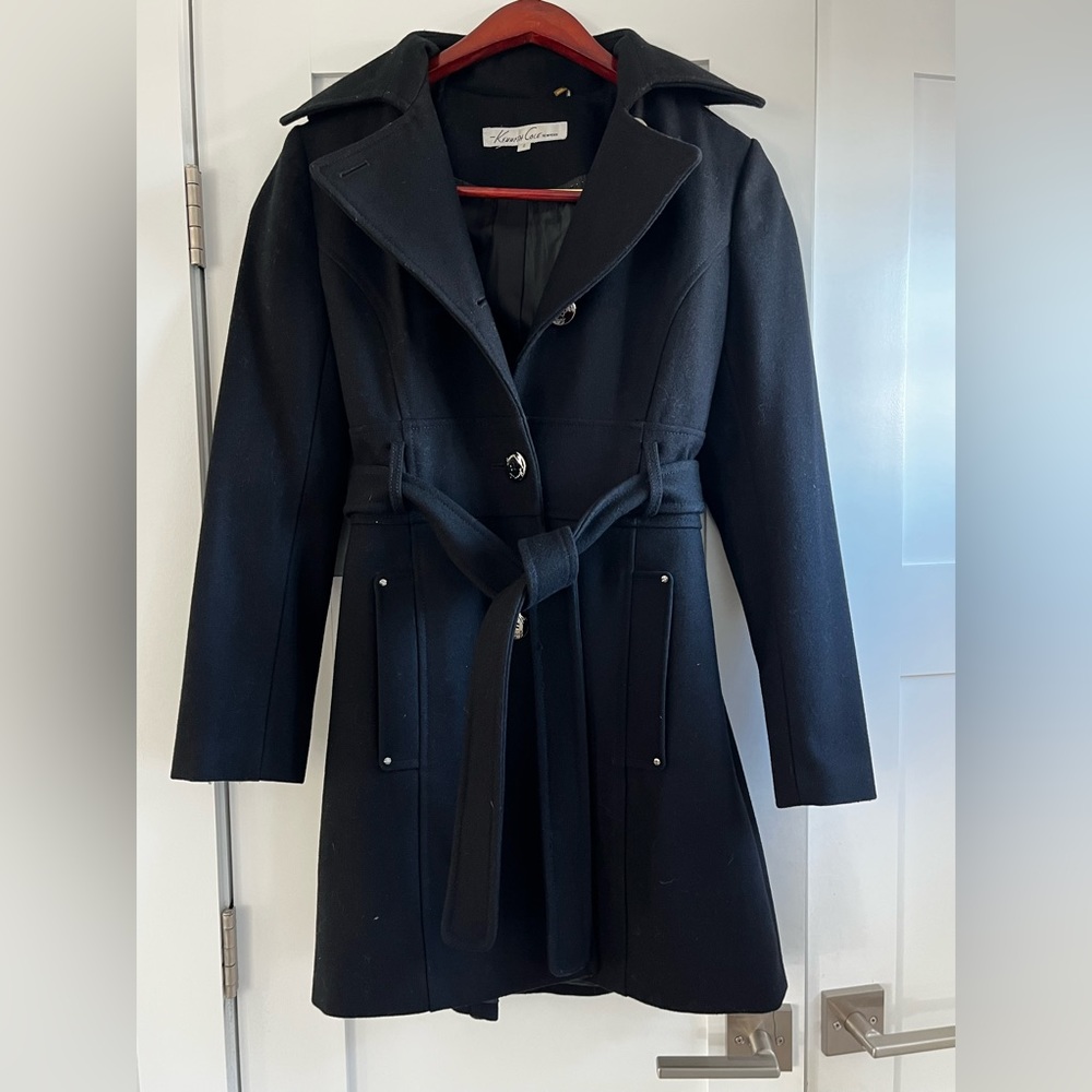 Kenneth Cole wool coat